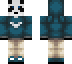 panda with jacket