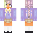 pastel school girl