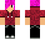 pink hair boy
