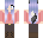 pretty wolf girl
