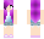 purple hair