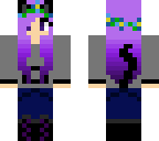 purple-haired meif'wa