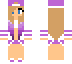 purple skater