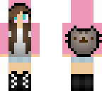 pusheen girl
