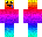 raindow skin