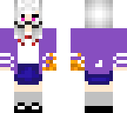 school girl toriel