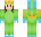 shiny flygon human