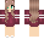 shy cat girl