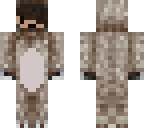 sloth onesie boy