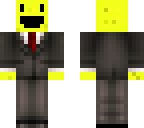 smiley suit man