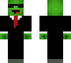 snappin turtle in suit