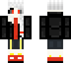 underfell sans human girl