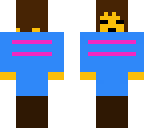 undertale the fallen human