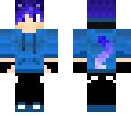 upgraded blue cat boy
