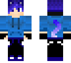 upradede blue kitten