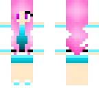 white and blue outfit