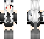 white wolf girl