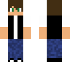 a boy with a vest