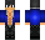 aaron in blue