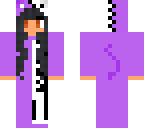 aphmau in kitty suit