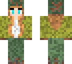 army girl