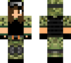 army girl