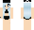 bikini blue pastel