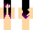 black and pink base