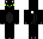 black cat angry