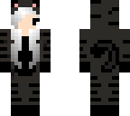 black cat girl