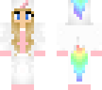 blond unicorn