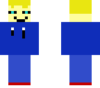 blonde boy