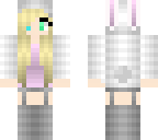 blonde bunny pjs edit