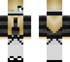 blonde female zane