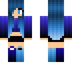 blue and purple