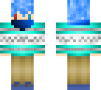 blue chibi