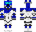 blue commander gregor