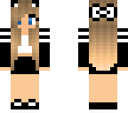 blue eyed cat girl