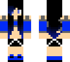 blue fixed tomboy
