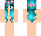 blue flower base