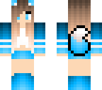 blue fox girl