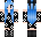 blue girl