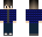 blue headphoned boy