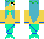 blue mermaid godess