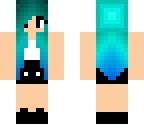 blue paris girl