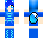 blue wolf gal