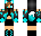 blue wolf ninja