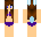 bridget the bunny bathing suit