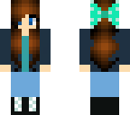 brown haired girl