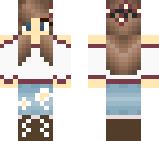 brunette girl